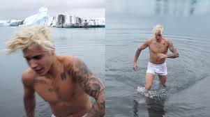 Watch: Justin Bieber strips off for an ice-cold dip in Ill Show You video  - Attitude