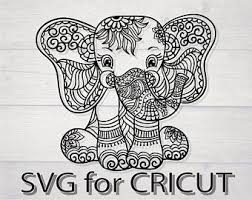 Download Elephant Mandala Svg PSD Mockup Templates
