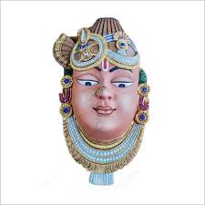 Fiberglass Shree Nath Ji Face Murali at 7000.00 INR in Rajkot