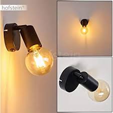 Yupx applique murale or cristal à tête double du lit dans la salle de séjour. Applique Murale Maidford En Metal Noir Luminaire Sobre Et Orientable Avec Interrupteur Integre Ideal Pour Un Couloir Ou En Tete Cdiscount Maison