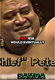 Peter Maivia Vs George Steele