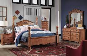 Some of the featured bedroom sets they carry in both the sizes are: Sugar Palms 5 Pc Queen Bedroom Group Badcock More
