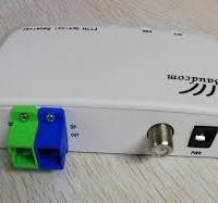 FTTH CATV Optical Receiver with WDM - Baudcom