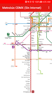 La línea 8 del metrobús será la ruta más larga y conectará a 10 alcaldías. Metrobus Cdmx Sin Internet Metrobus Mapa Del Metro Cdmx