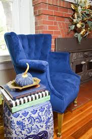 Check spelling or type a new query. Crushing On My Blue Velvet Chair 11 Magnolia Lane