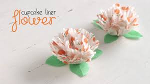 How to make paper flowers using cupcake liners or coffee filters? 37 Cupcake Liner Crafts Ideas Cupcake Liner Crafts Crafts Cupcake Liner Flowers