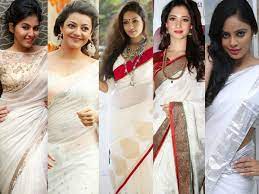 Maybe you would like to learn more about one of these? A Look At Five Tamil Actresses Who Make For A Dazzling Sight In White Sarees Tamil Movie News Times Of India