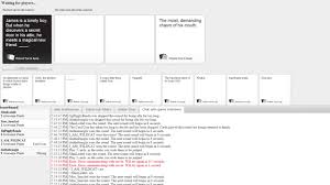 Card against humanity is basically a party game that will help you kill some amazing time with your friends and family. Cards Against Humanity Online On Coub