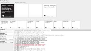 Welcome to the cards against humanity lab! Cards Against Humanity Online On Coub