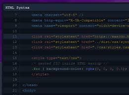 Simple Flexible Code Syntax Highlighting Library Syntaxy