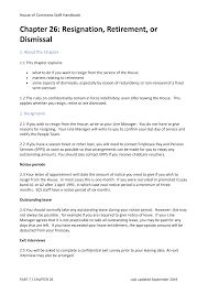 Resign in a professional manner. Https Www Parliament Uk Globalassets Documents Chapter202620resignation20retirement20or20dismissal20sept20201920final Pdf