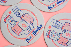 Letterpress Coasters On Fleek Lade Deine Gestaltung Ganz Einfach Auf Www Letterpresso Gepragte Visitenkarten Grafik Design Logos Grafikdesign Typografie