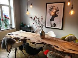 Esstisch Massivholztisch Baumtisch Holzwerk Hamburg Massivholztisch Kuchentisch Und Stuhle Wohnung