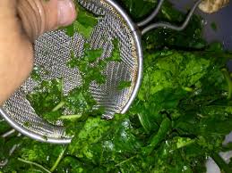 Chop the onions and blend the tomatoes and pepper with very little water. Pin On Eboriwo Nigerian Bitter Leaf A Health Miracle