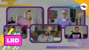 La red am en vivo. La Red Asi Lucian Nuestros Presentadores Anos Atras Caracol Television Youtube