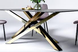 Brass Table Legs Brass Brass Legs Dining Table Table Base Dining Table Base Gold Table Legs Dining Table Legs Nexus Brass Black In 2020 Brass Table Legs Dining Table