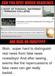 Check spelling or type a new query. Can You Spot Which Headlines 1 Roof Of Punggol Waterway Terraces Collapse Submitted On Fri 1112016 336pm 2 10 Teenagers Arrested For Rioting Outside Ite College East O Published Jan 312018 617 Pm