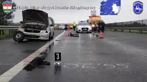Közúti közlekedési baleset történt 2021. Halalos Baleset Az M3 As Autopalyan Youtube