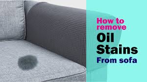 How to clean blood off couch. How To Remove Oil Stains From Sofa Remove Oil From Sofa Without Washing Youtube