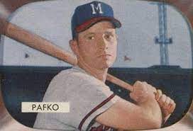 A look at the 1958 topps baseball card set. Andy Pafko Wikipedia
