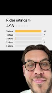 Michel Uber Driver Goat