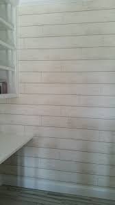 This peel and stick shiplap wallpaper is easy to apply and even easier to remove, all without harming the walls. Magnolia Home Joanna Gaines Off White Shiplap Wood On Sure Strip Wallp All 4 Walls Wallpaper