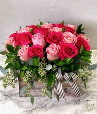 Bed of roses