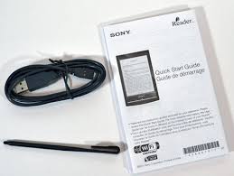 Sony Reader Wi Fi Prs T1 Ebook Reader Review The Gadgeteer