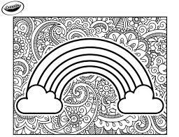 Jul 01, 2013 · rainbows are one of the most sought after subjects for children's coloring pages with parents throughout the world often looking for printable online rainbow coloring sheets. Rainbow Crayola Com