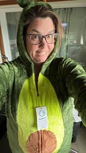 Member shares a photo of themselves feeling cute at work