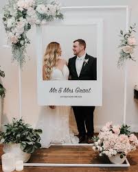 Floral Hire Props Styling On Instagram Obsessed Such A Great Photo Of Our Photobo In 2020 Photo Backdrop Wedding Wedding Photo Props Photo Booth Backdrop Wedding