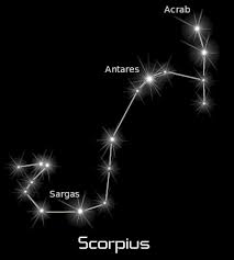 scorpio constellation would so love to put this in the