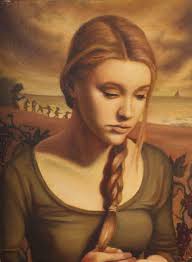 Michael Ramstead Oil On Canvas “Ariadne Abandoned”