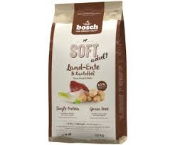 Bosch cibo per cani, diverse varietà 2 x 15kg : Bosch Soft Land Anatra E Patate A 7 49 Oggi Migliori Prezzi E Offerte Su Idealo