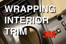 How To Vinyl Wrap Interior Trim Pieces 3m Brushed Aluminum Vinyl Wrap Vinyl Wrap Car Car Interior Diy