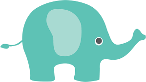 Baby Shower Baby Elephant Clipart Black And White Baby Elephant Clipart Png Clip Art Baby Elephant Elephant