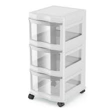 Length dividers, width dividers, clear lids and a wide range of labeling options are available! Life Story Classic White 3 Shelf Home Storage Container Organizer Plastic Drawers With Wheels For Closet Dorm Or Office Target