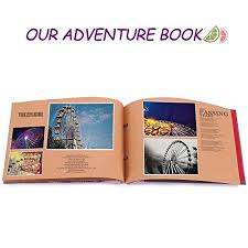 Album fotografico innamorati io e te rosso legnoegrafite. Pootack Album Fotografico Fai Da Te Our Adventure Book Scrapbook Diy 19x30cm 80 Pagine Con Penne Colorate Forbici Strange Things