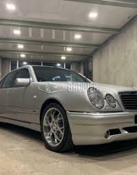 Mercedes e klasse w210 tuning. Grubier Tuning