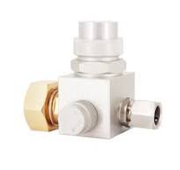 SF6 Gas Density Valve And Couplings,Self-sealing Valve,Three ...
