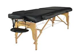 New Black Pu Portable Massage Table W Free Carry Case U1 Chair Bed Spa Facial Find Out More About The Great Product At Massage Table Massage Tables Chair Bed