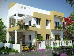 Pics For Indian Residential Building Designs Exterior House Colors House Paint Exterior House Exterior