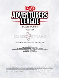Campaign roadmap and leveling guide guide this is a rather short post, but i wanted to get it out there for anyone who might find it useful. Adventurers League Player S Guide Curse Of Strahd Rpg Item Rpggeek