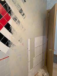 How To Tile Over Existing Tile Brepurposed Unique Tile Patterns Loose Tile Diy Tile