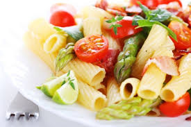 Maybe you would like to learn more about one of these? Pasta Fredda Con Asparagi Speck E Pomodorini Ginger Tomato