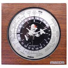 We did not find results for: Seiko World Timer Gmt Desk Clock Quartz Movement With Sweeping Seconds 1980s For Sale At 1stdibs