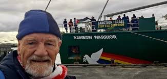 David Robie's 'Eyes of Fire' rekindles the legacy of the Rainbow Warrior 40  years