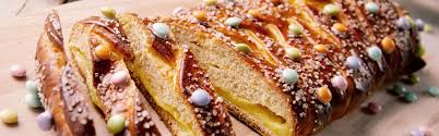 Soezie Recette Detail Gateau De Paques A La Creme Patissiere