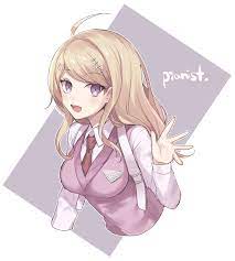 The first one is when kaede and shuichi bow to miu to persuade. Akamatsu Kaede New Danganronpa V3 Image 2228413 Zerochan Anime Image Board