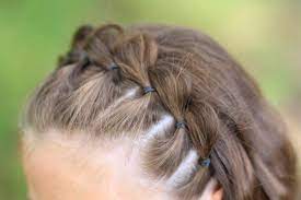 Nowadays these are the trendy and stylish hairstyles and also given different identity. The Split Headband Hairstyles For Short Hair Cute Girls Hairstyles